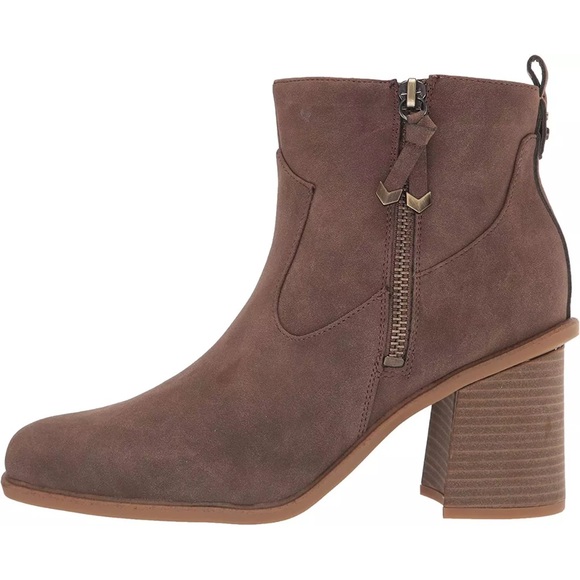 NEW Dr. Scholl's Women's Rodeo Mid Shaft Boots Calf Chestnut Size 11 - Picture 8 of 16